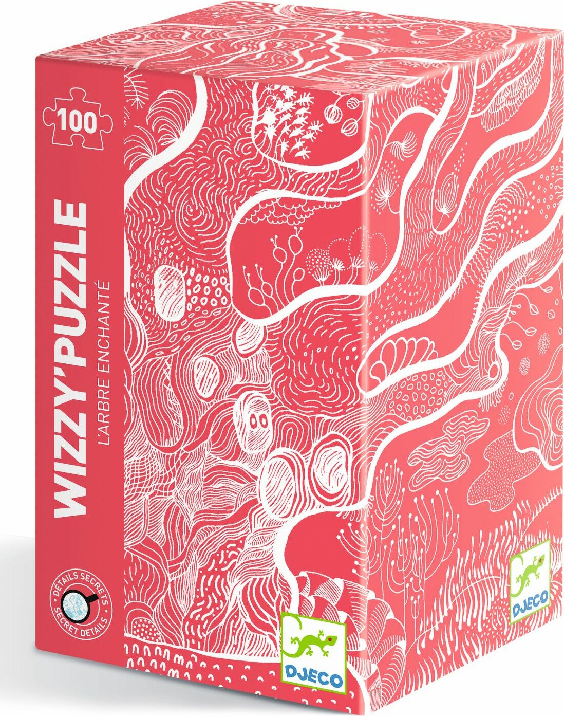 The Enchanted Tree 100pc Hidden Image Wizzy Jigsaw Puzzle